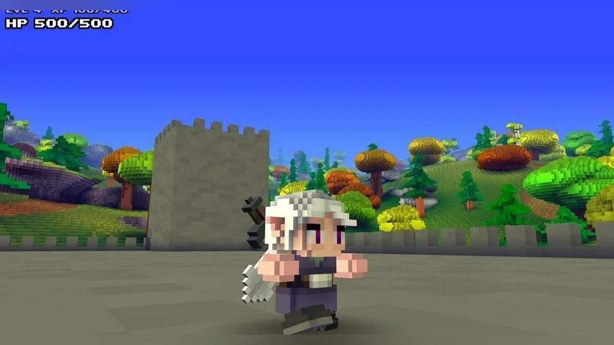 Скриншоты из Cube World / Картинка 101