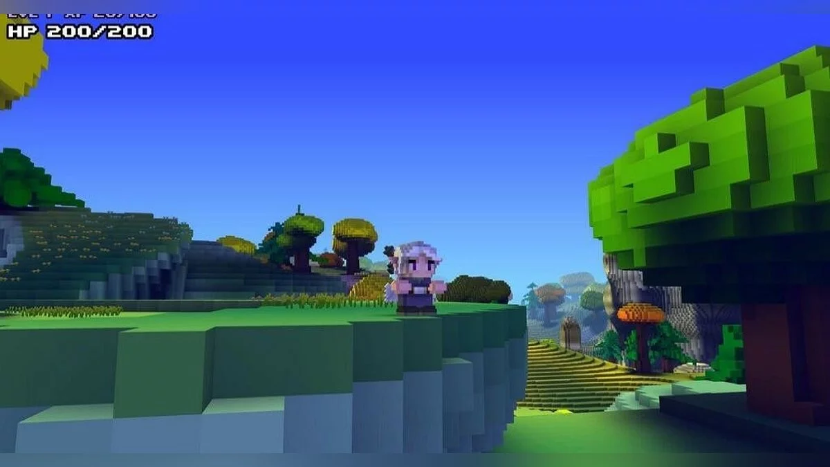 Скриншоты из Cube World / Картинка 105