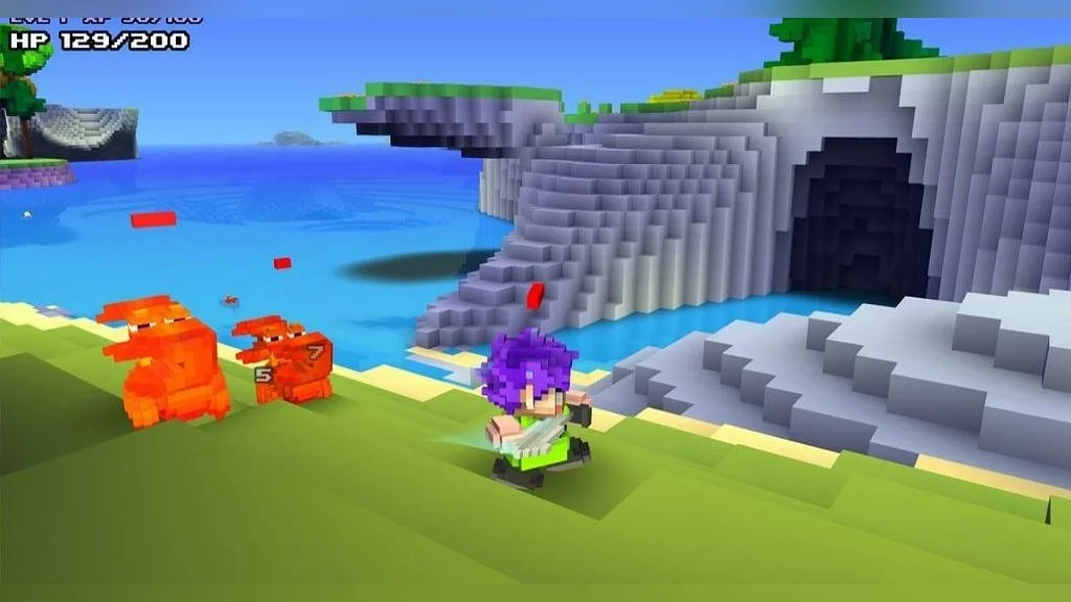 Скриншоты из Cube World / Картинка 107