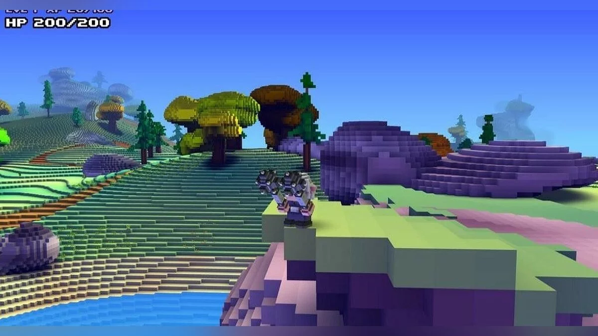 Скриншоты из Cube World / Картинка 108