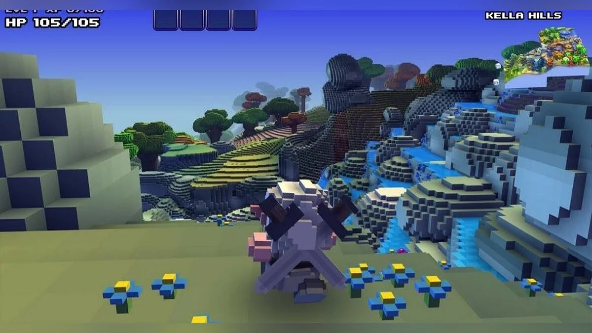 Скриншоты из Cube World / Картинка 111