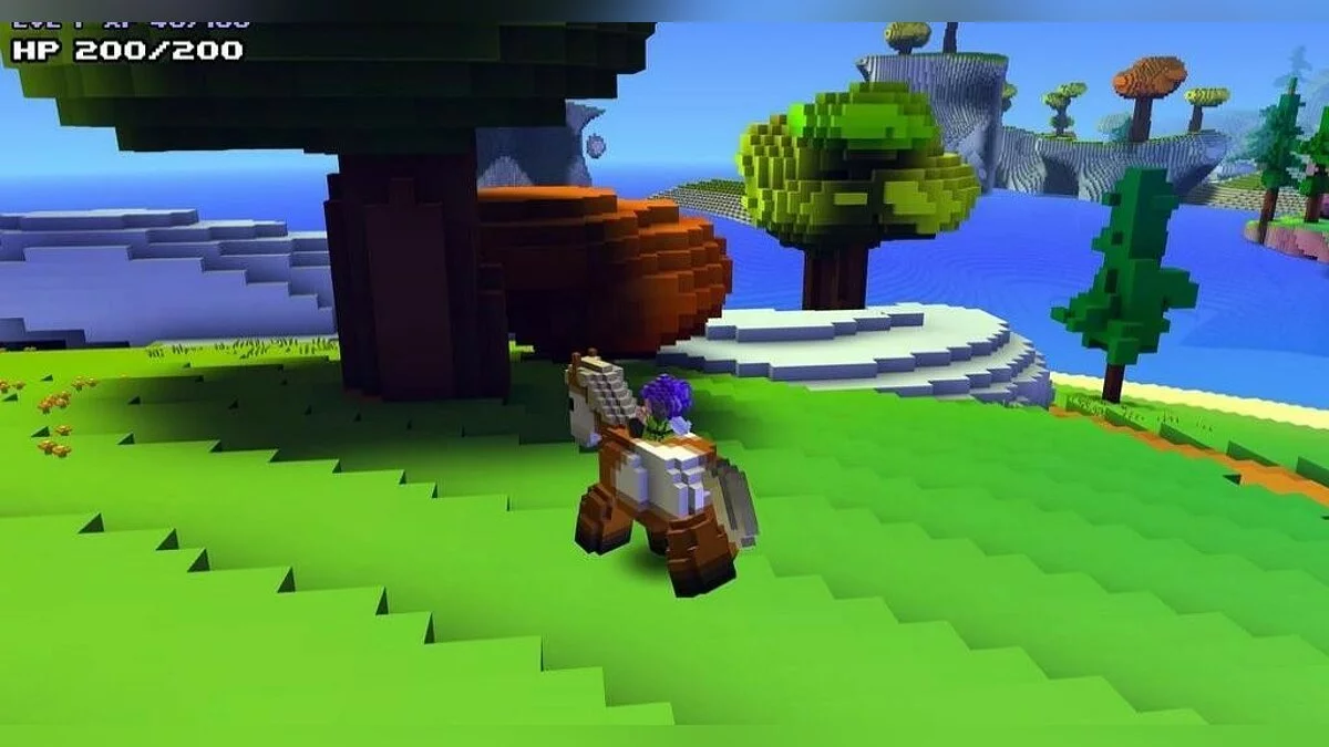 Скриншоты из Cube World / Картинка 119