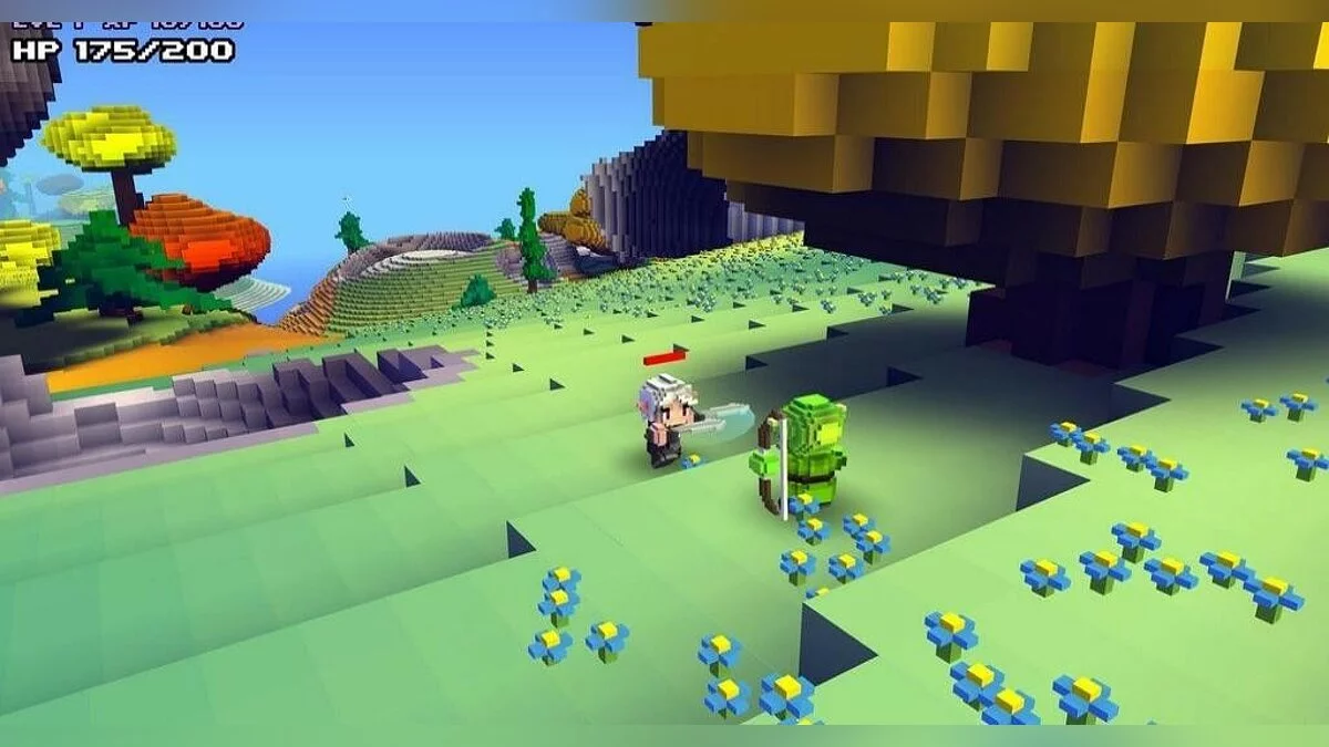 Скриншоты из Cube World / Картинка 121