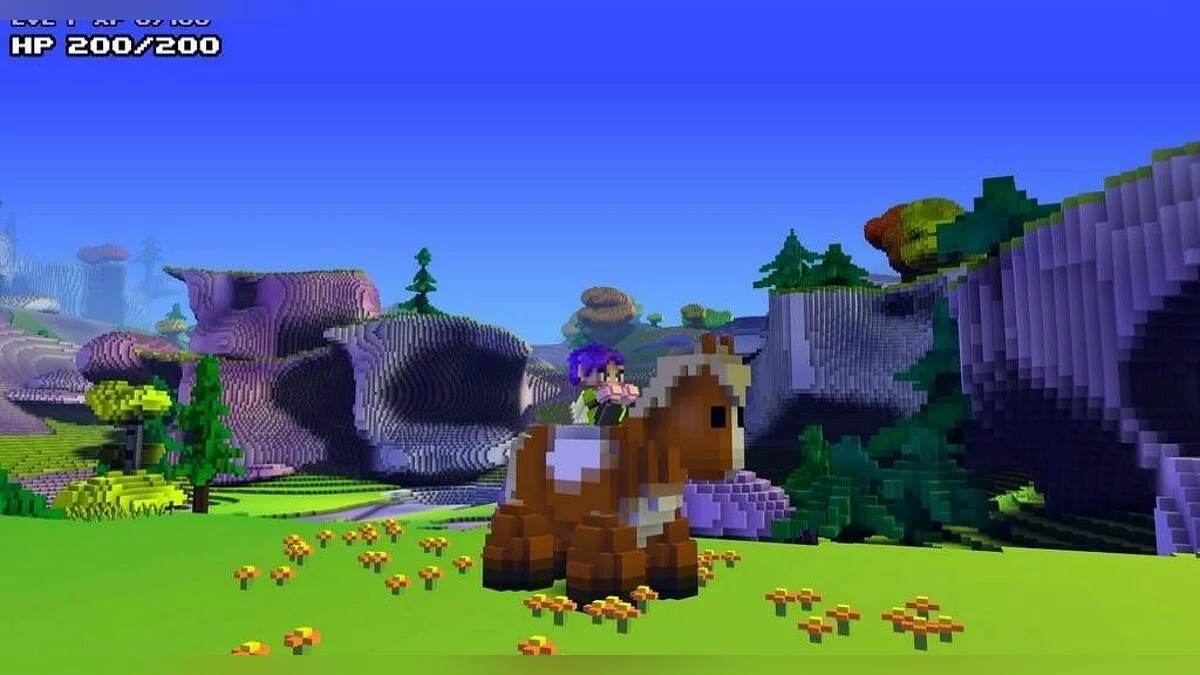 Скриншоты из Cube World / Картинка 124