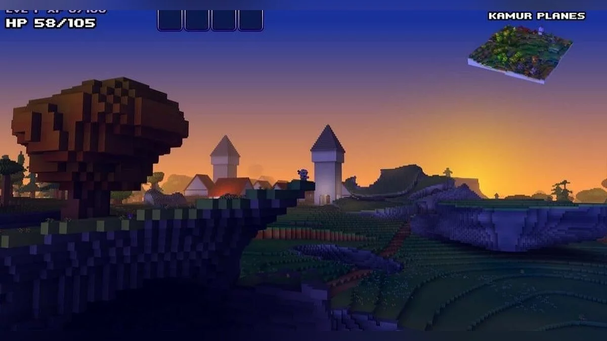 Скриншоты из Cube World / Картинка 126