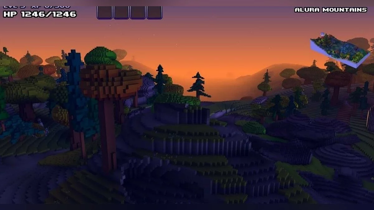 Скриншоты из Cube World / Картинка 127