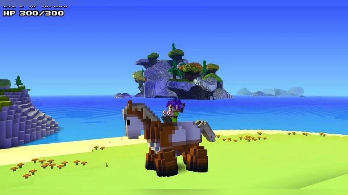 Скриншоты из Cube World / Картинка 129