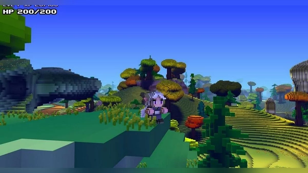 Скриншоты из Cube World / Картинка 130