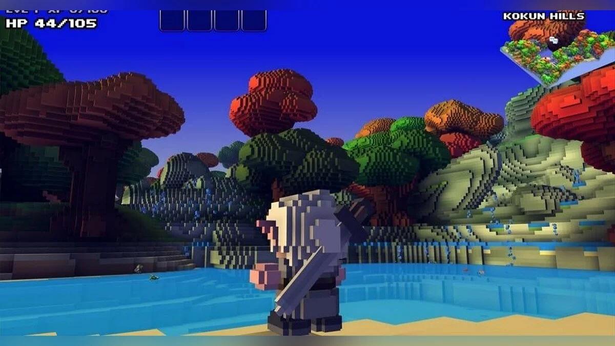 Скриншоты из Cube World / Картинка 135