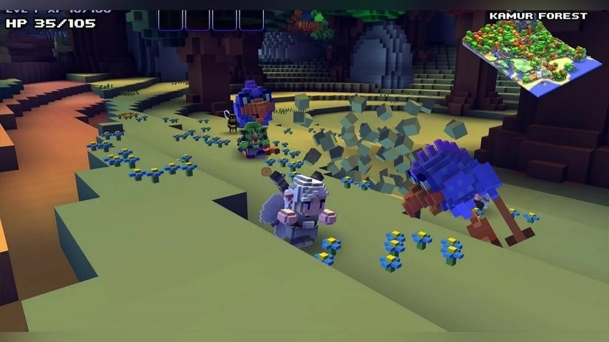 Скриншоты из Cube World / Картинка 137