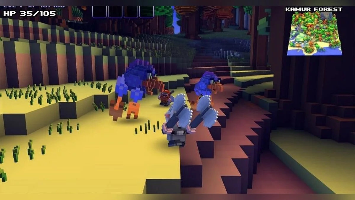 Скриншоты из Cube World / Картинка 138