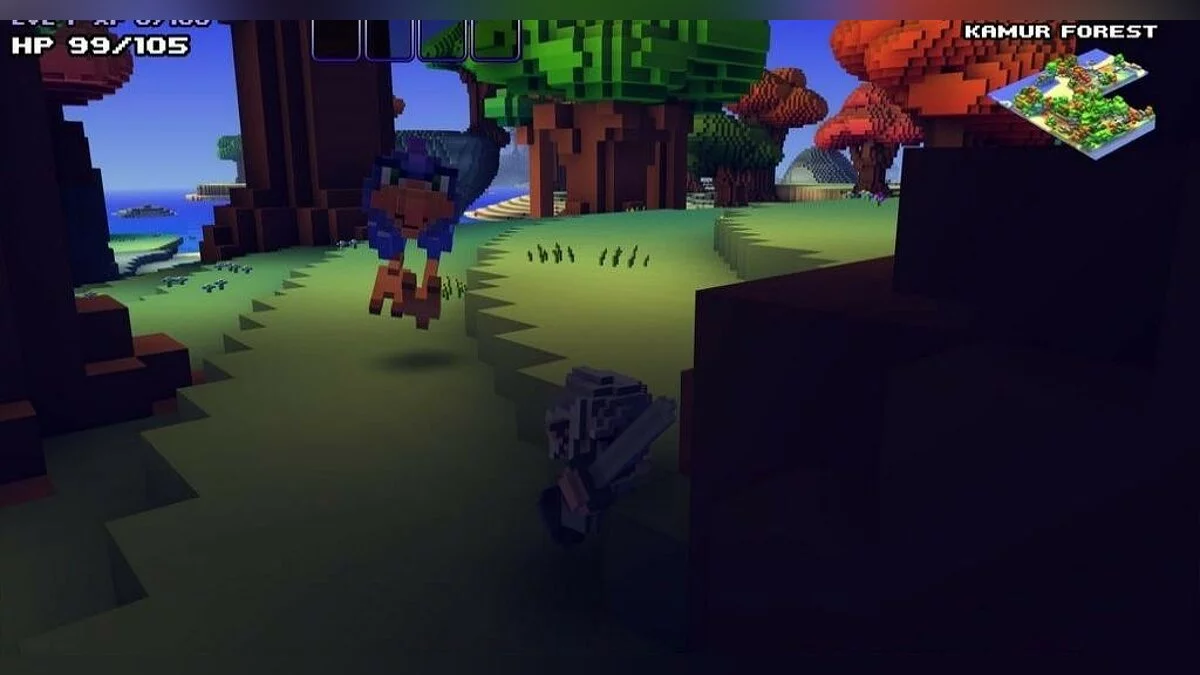 Скриншоты из Cube World / Картинка 139