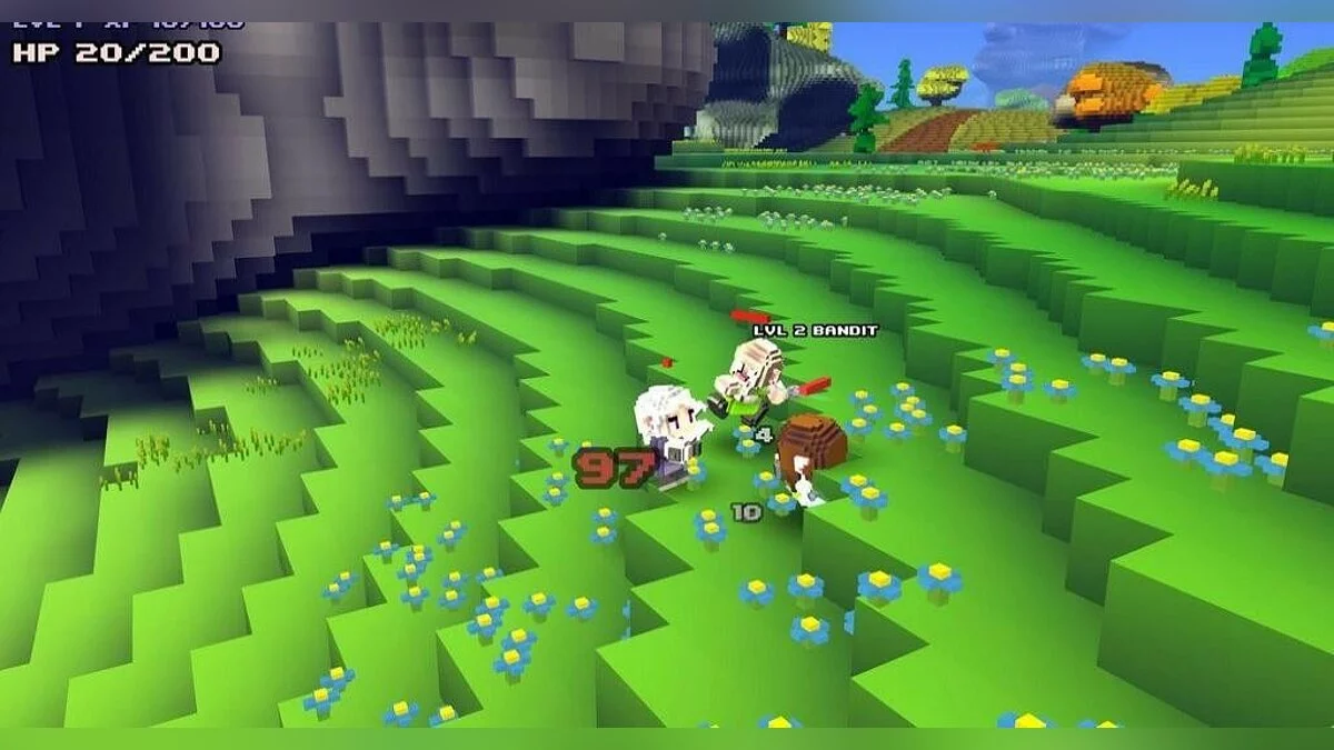 Скриншоты из Cube World / Картинка 147