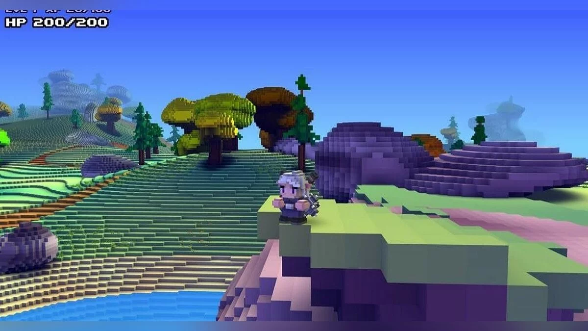 Скриншоты из Cube World / Картинка 149