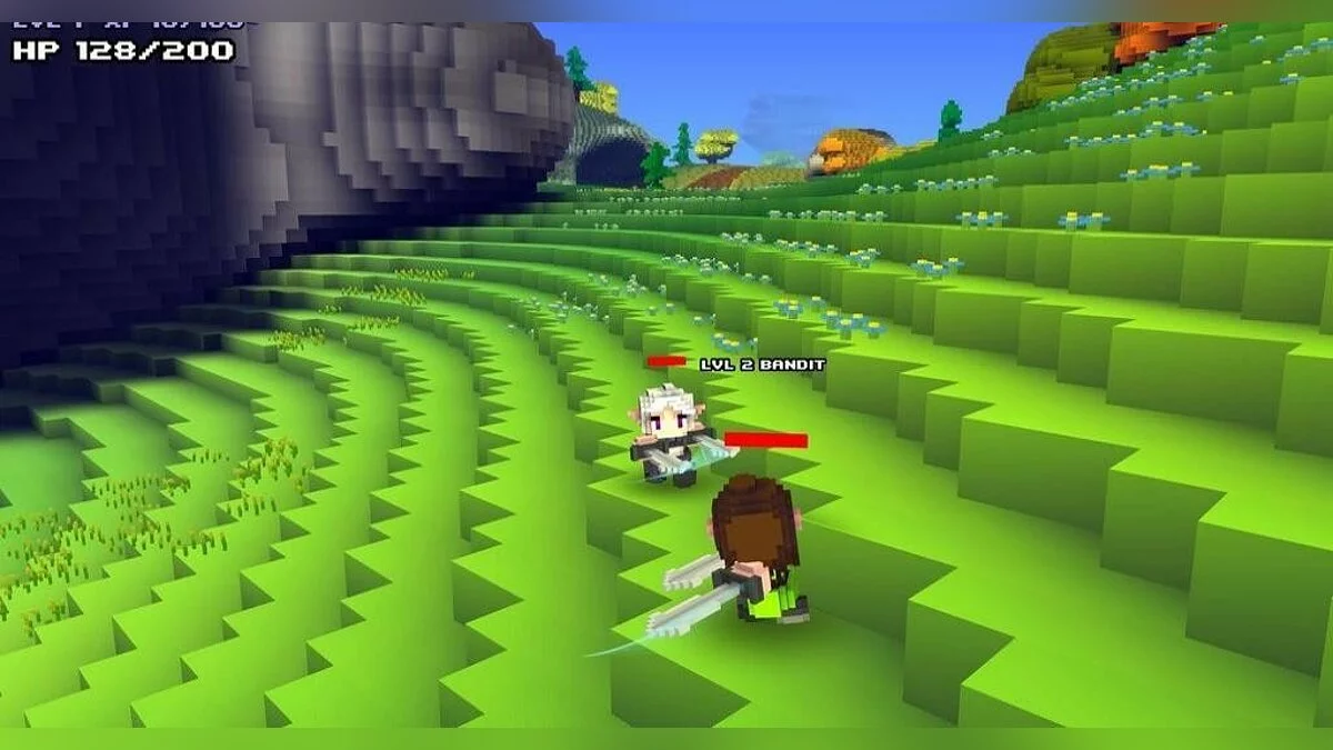 Скриншоты из Cube World / Картинка 155