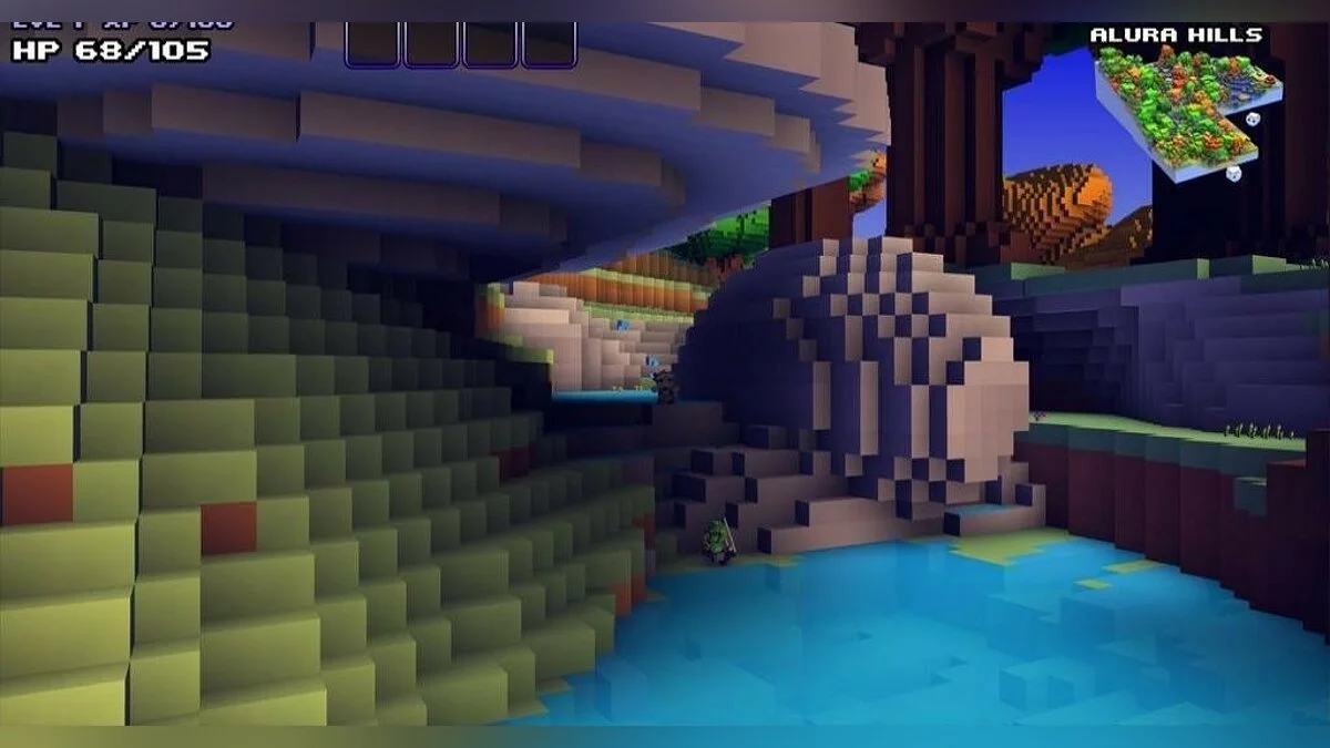 Скриншоты из Cube World / Картинка 157