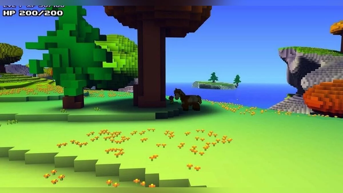 Скриншоты из Cube World / Картинка 164