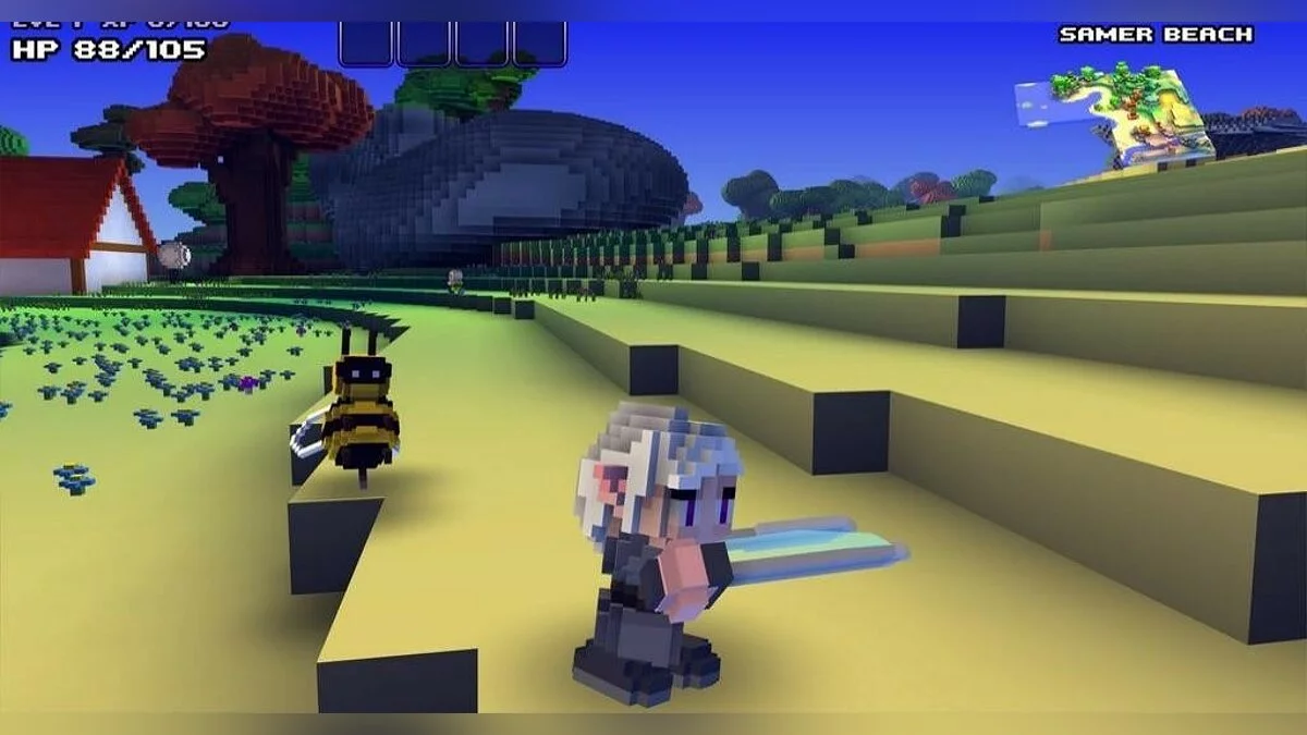 Скриншоты из Cube World / Картинка 173