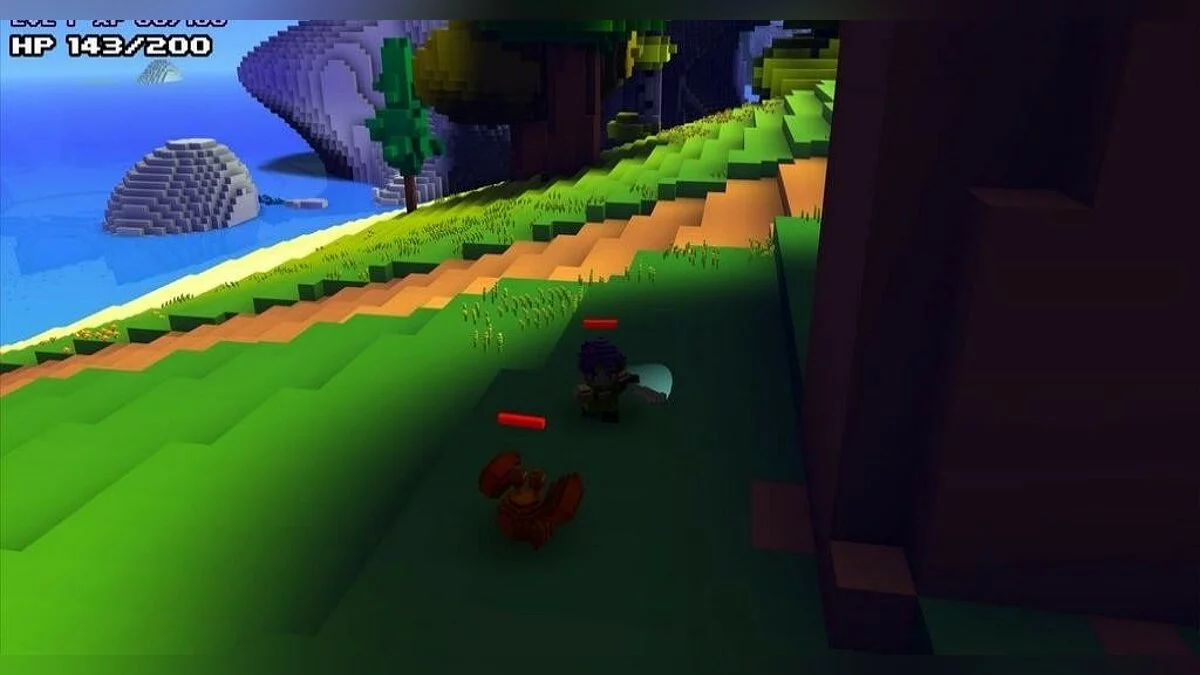 Скриншоты из Cube World / Картинка 179