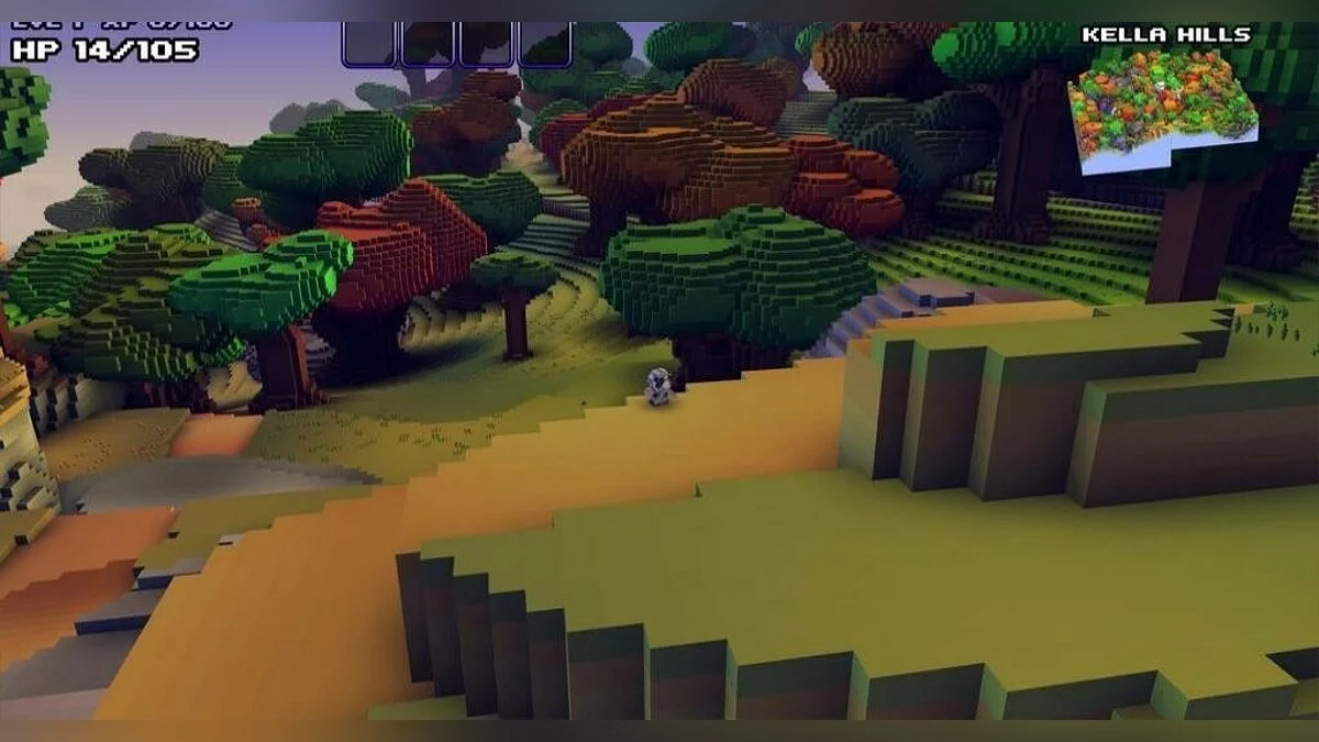 Скриншоты из Cube World / Картинка 185
