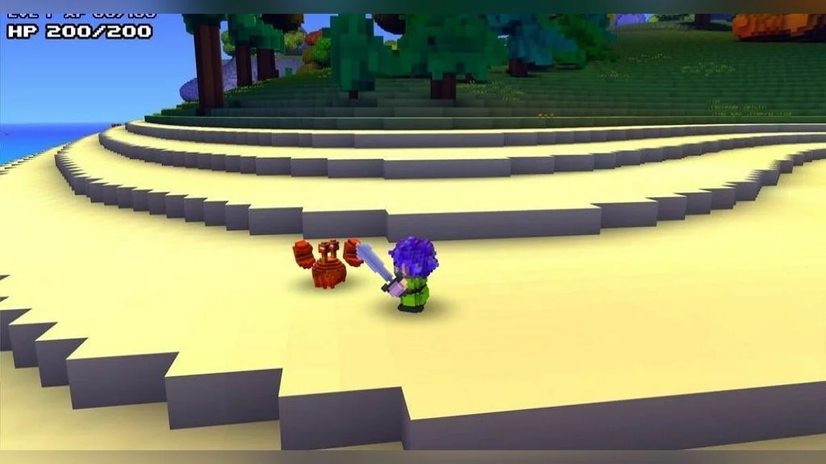 Скриншоты из Cube World / Картинка 190