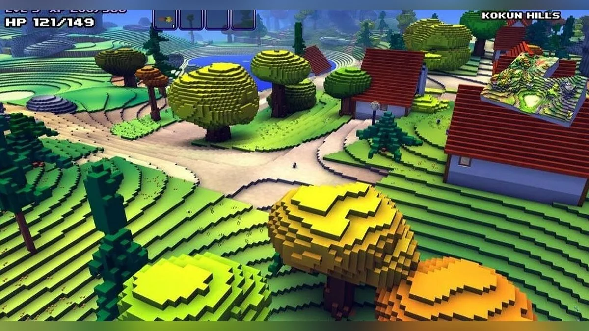 Скриншоты из Cube World / Картинка 191