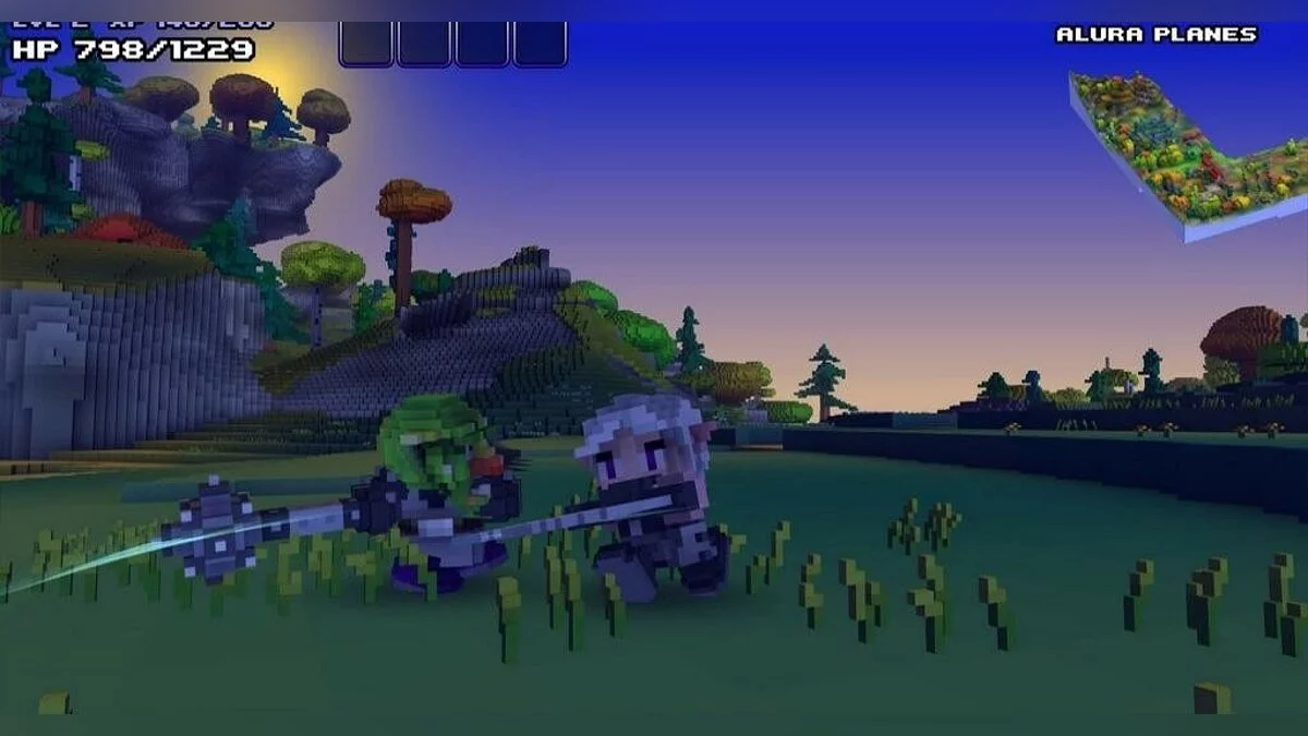 Скриншоты из Cube World / Картинка 194