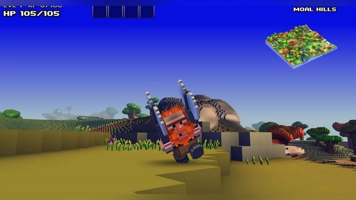 Скриншоты из Cube World / Картинка 200