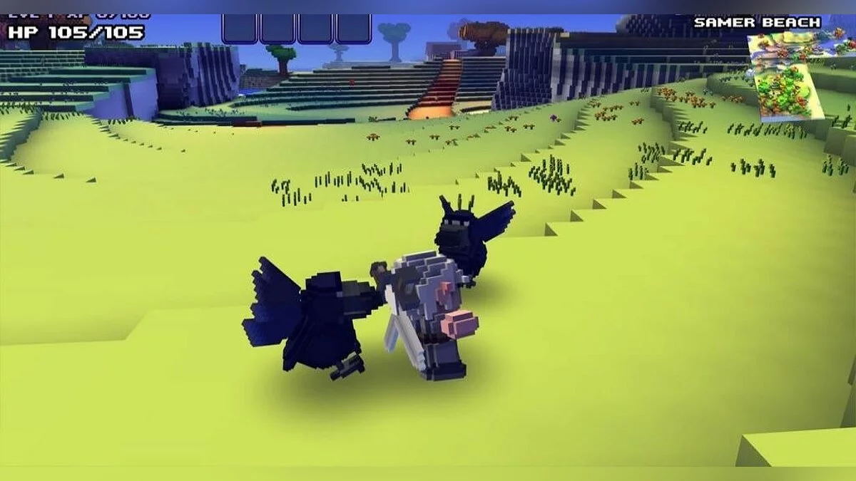 Скриншоты из Cube World / Картинка 206