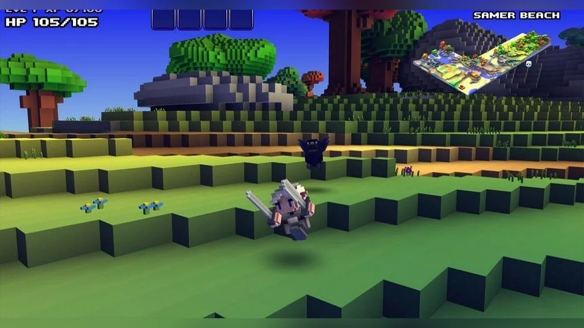 Скриншоты из Cube World / Картинка 207