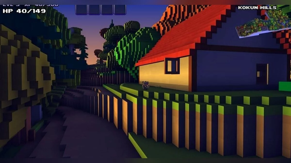 Скриншоты из Cube World / Картинка 211