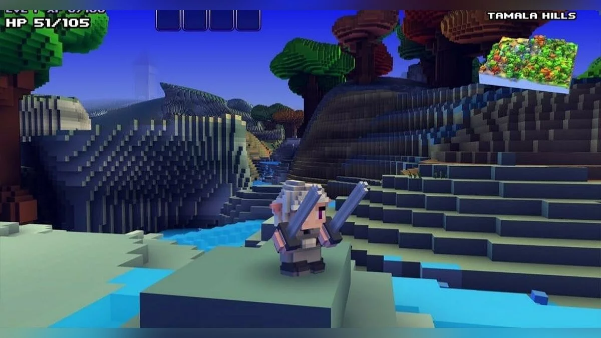 Скриншоты из Cube World / Картинка 212