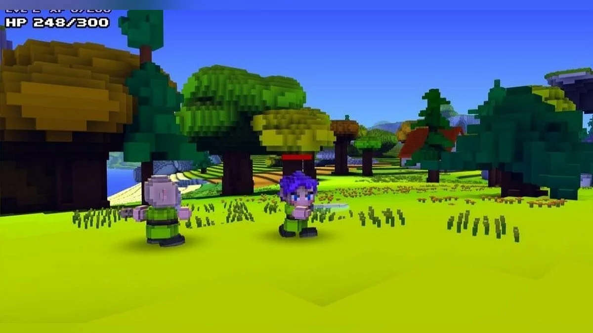 Скриншоты из Cube World / Картинка 213