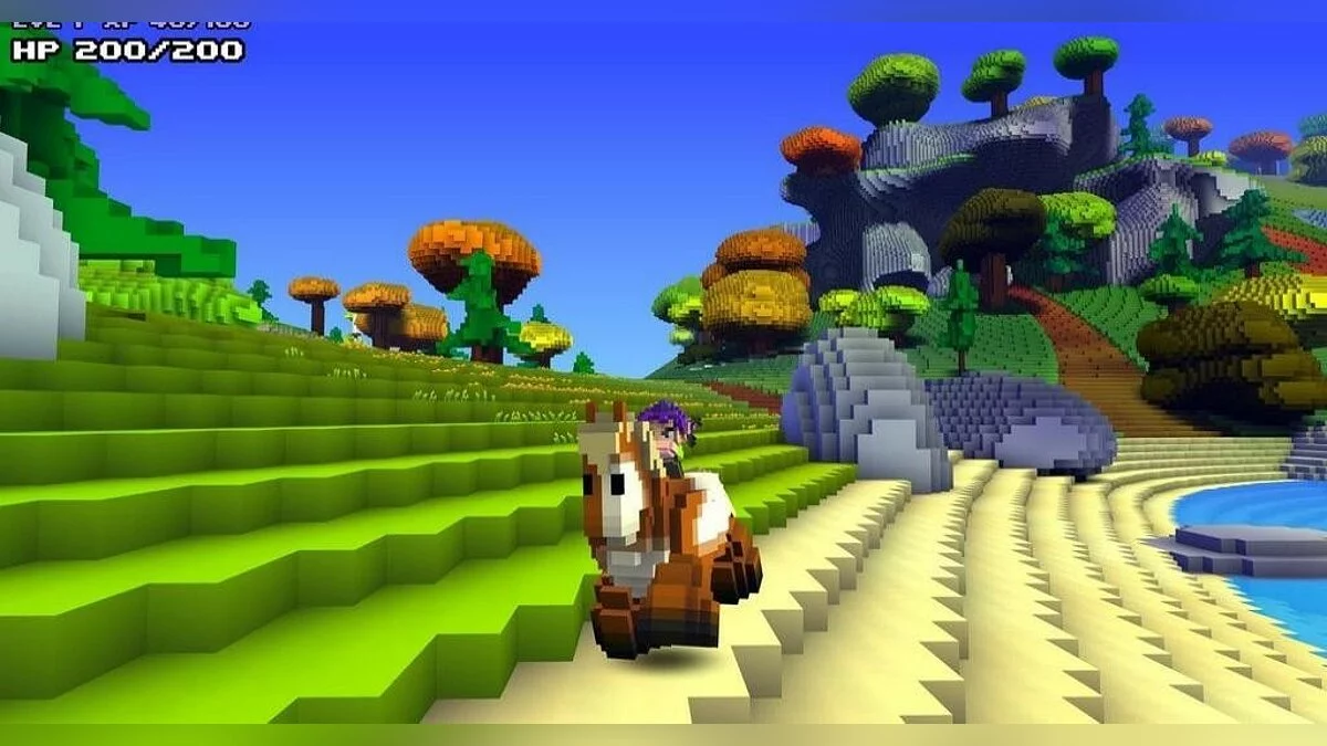 Скриншоты из Cube World / Картинка 217