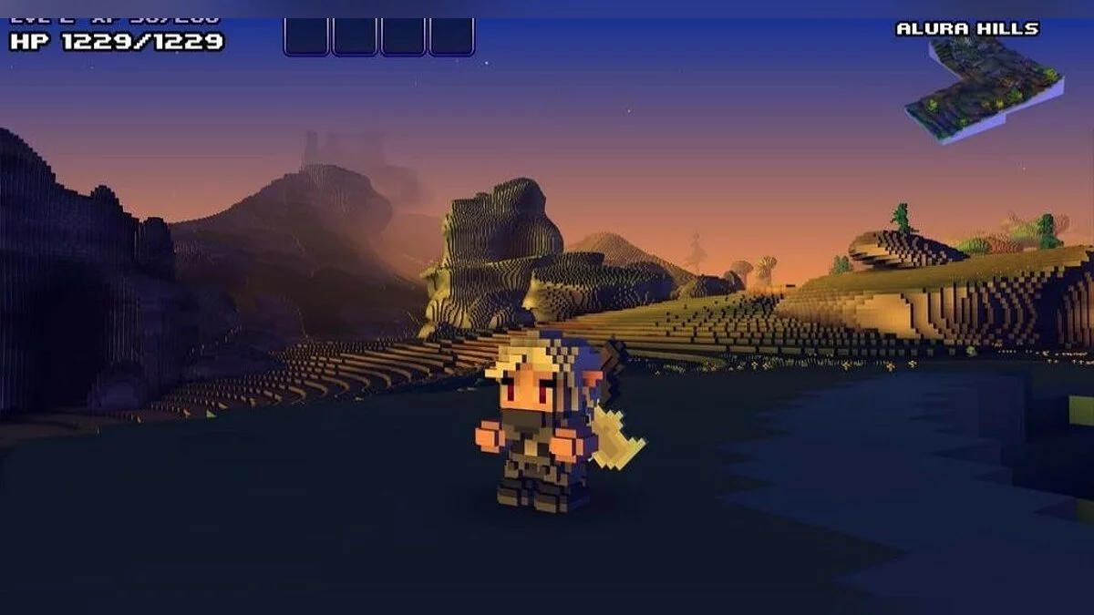 Скриншоты из Cube World / Картинка 219