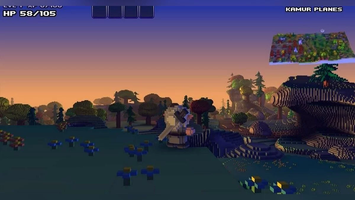 Скриншоты из Cube World / Картинка 220