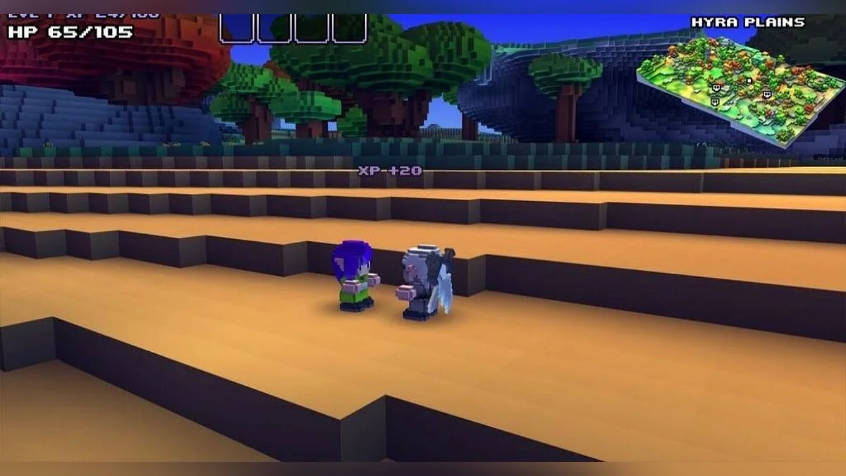 Скриншоты из Cube World / Картинка 221