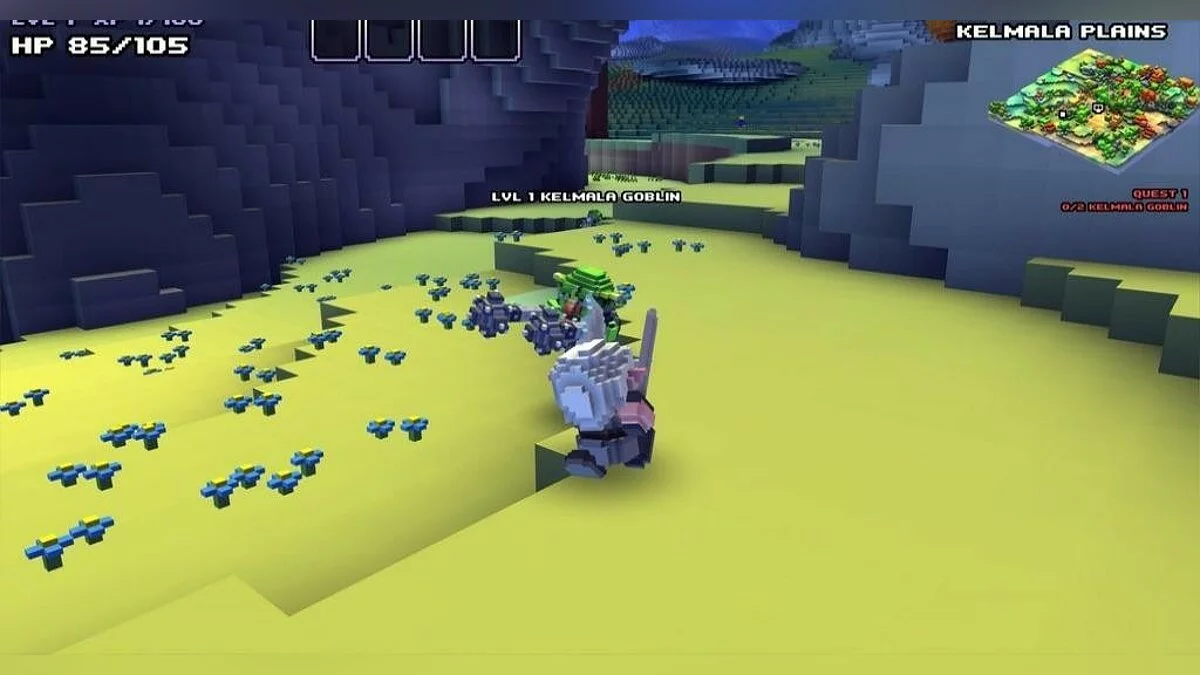 Скриншоты из Cube World / Картинка 223