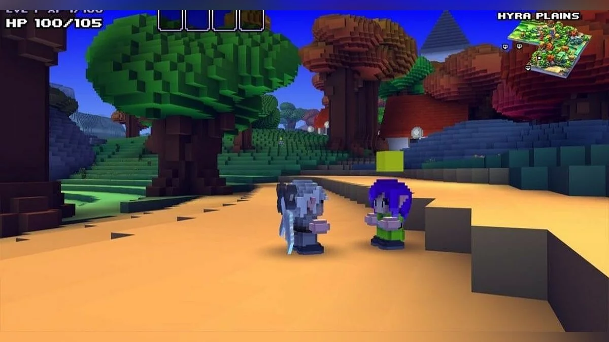Скриншоты из Cube World / Картинка 224