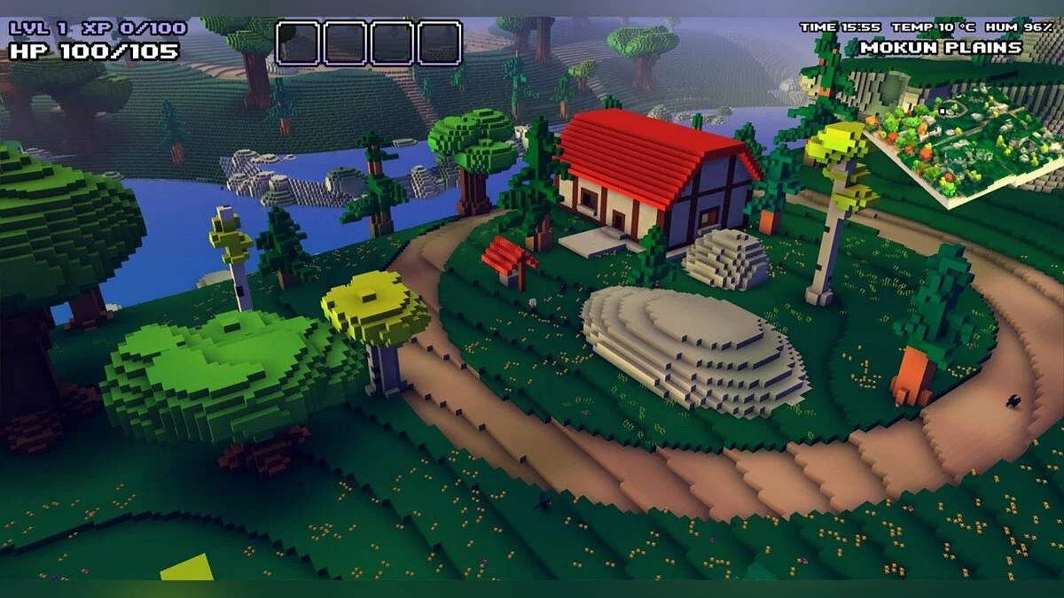 Скриншоты из Cube World / Картинка 7
