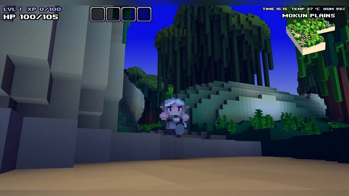 Скриншоты из Cube World / Картинка 5