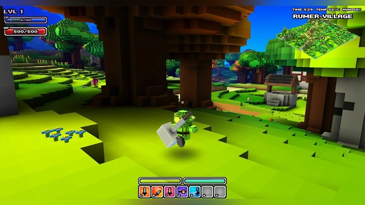 Скриншоты из Cube World / Картинка 37