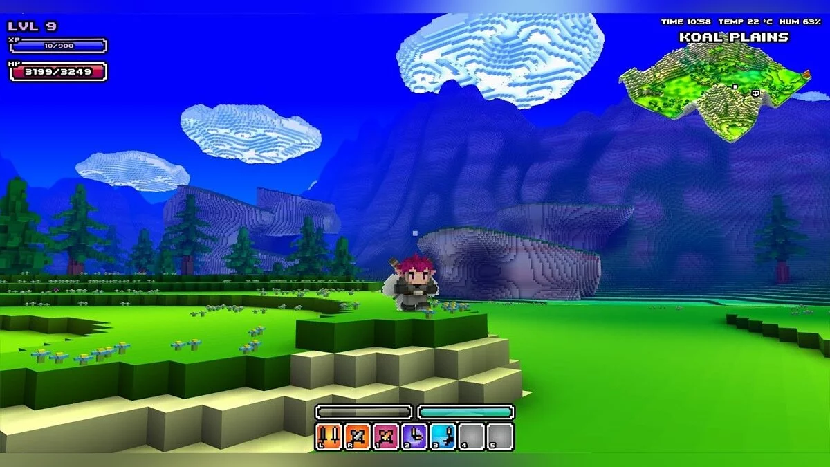 Скриншоты из Cube World / Картинка 14