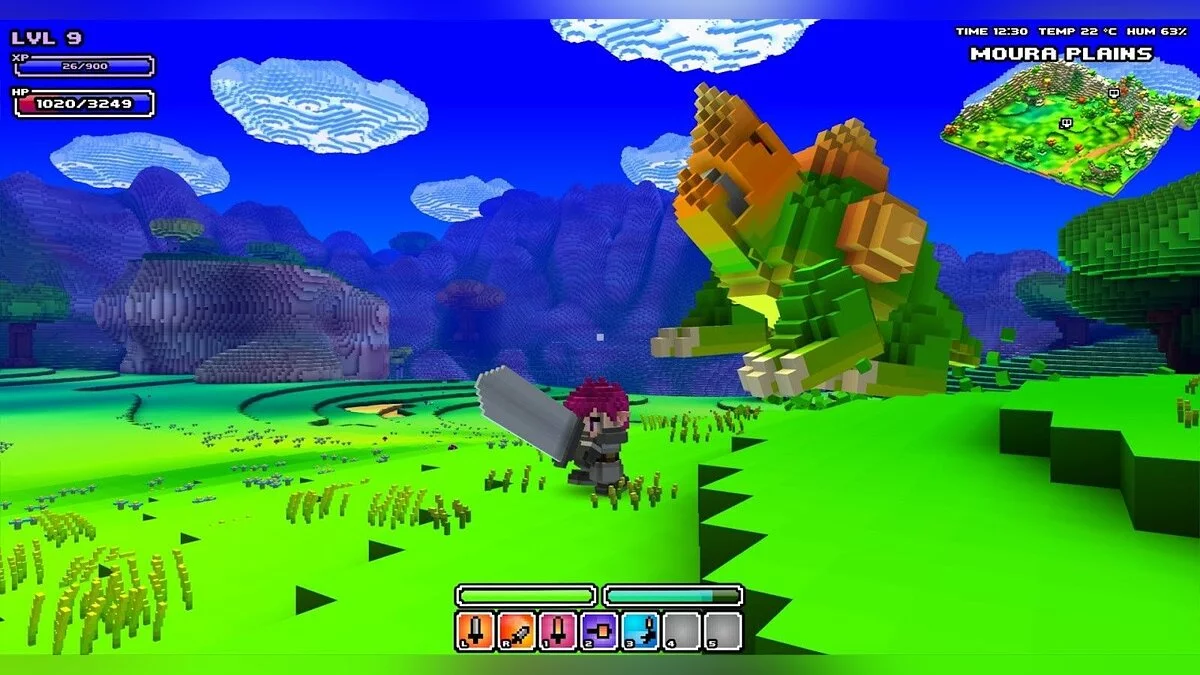 Скриншоты из Cube World / Картинка 19
