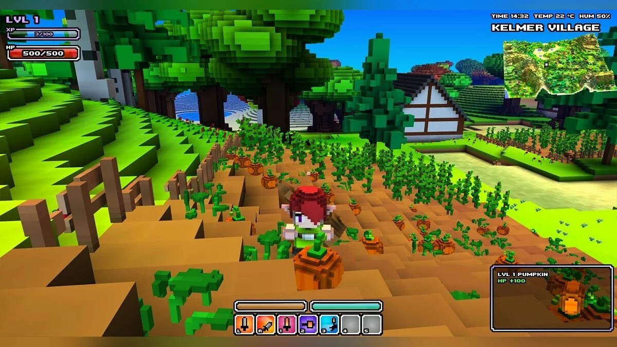 Скриншоты из Cube World / Картинка 28