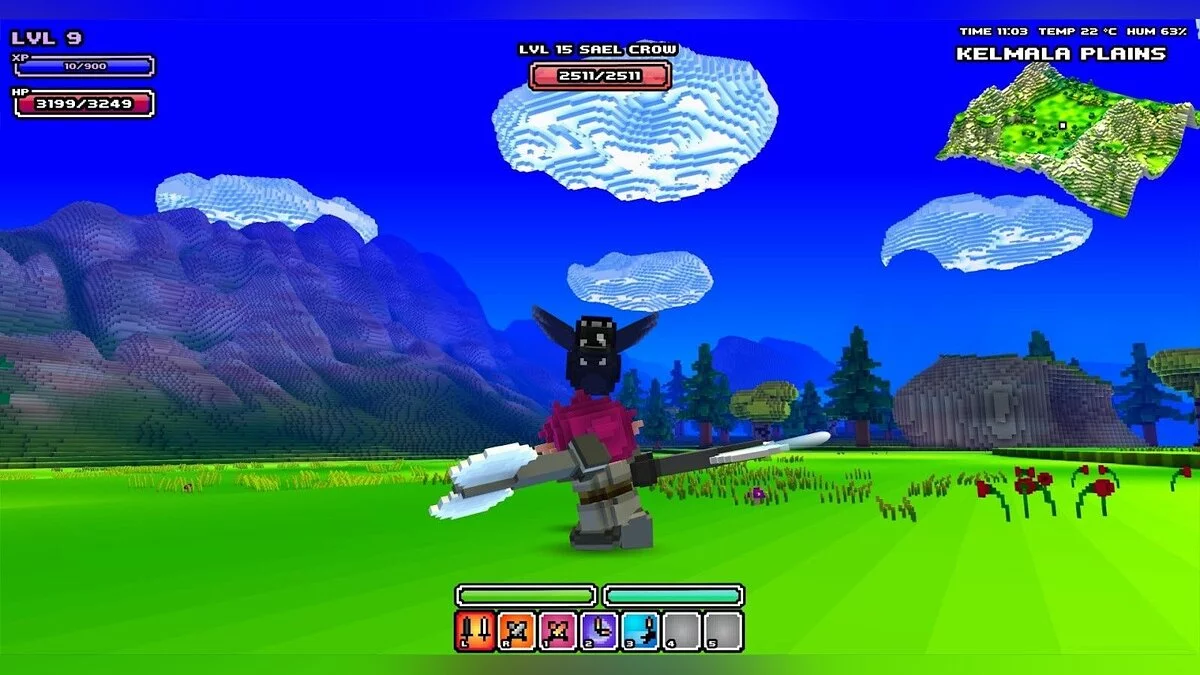 Скриншоты из Cube World / Картинка 15