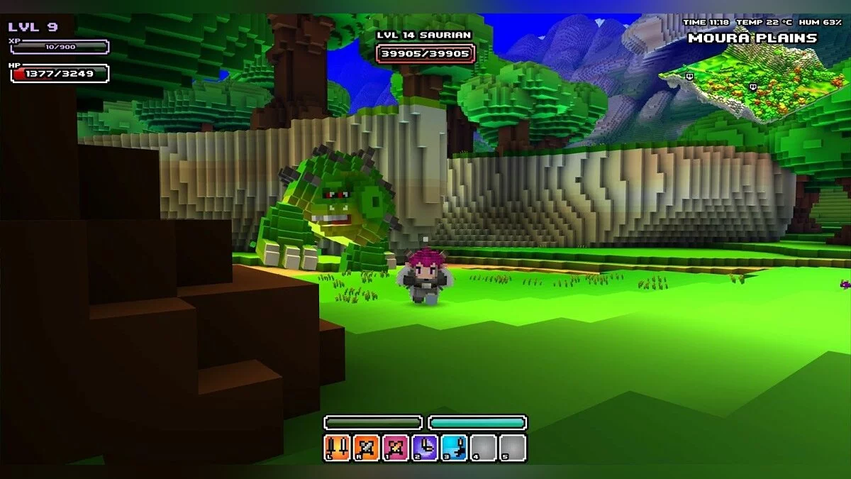 Скриншоты из Cube World / Картинка 17
