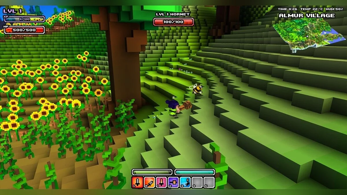Скриншоты из Cube World / Картинка 35