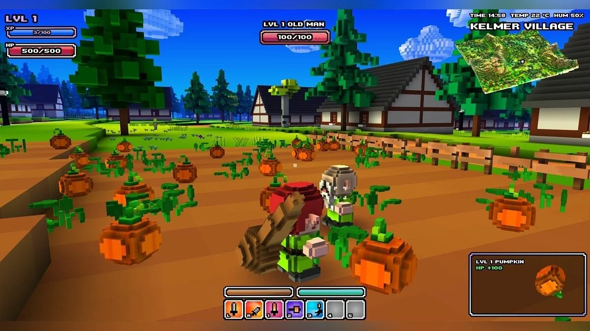 Скриншоты из Cube World / Картинка 29