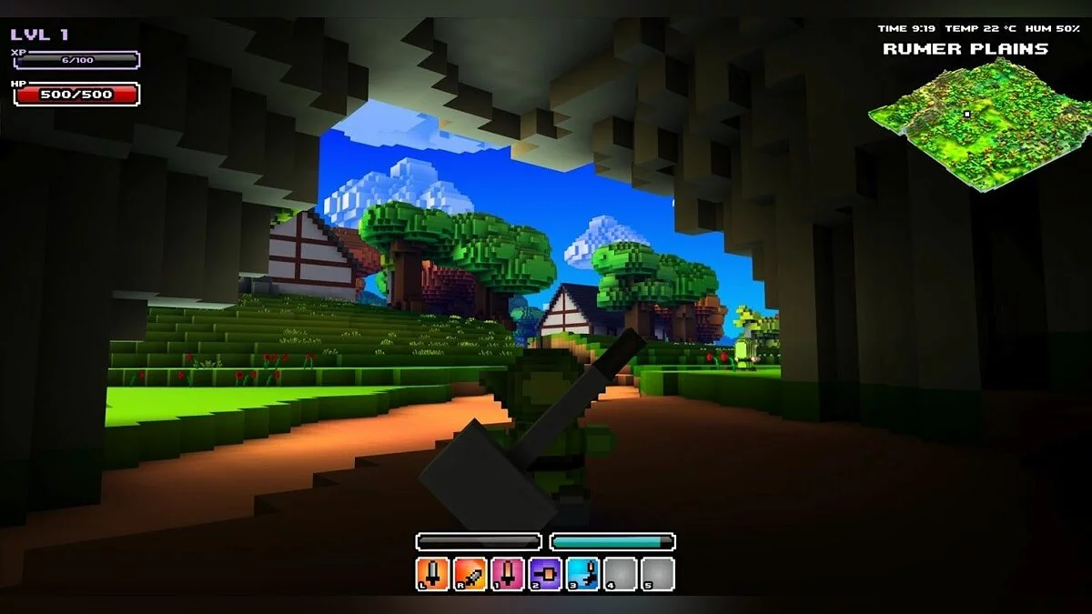 Скриншоты из Cube World / Картинка 36
